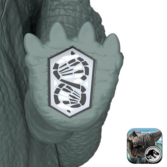 Jurassic World - Maiasaura - Figurine articulée avec attaque et son - JGC82