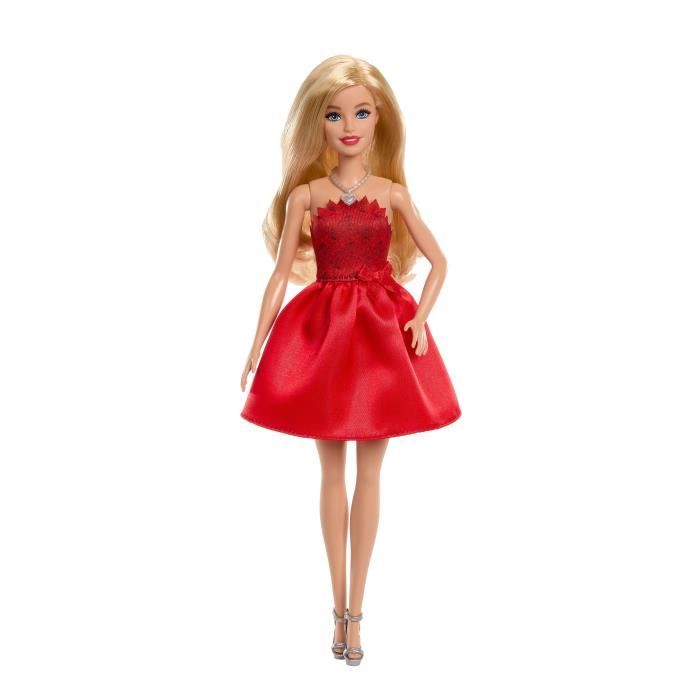Barbie - Fashionista Ruby - 80 ans - Barbie - JGD25
