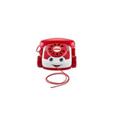 Fisher-Price - Téléphone animé rouge - 80eme anniversaire de Mattel - Fisher-Price - JGG97