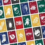 UNO - Jeu de cartes Rouge Rubis - 80eme anniversaire de Mattel - Pour toute la famille - UNO - JGK30