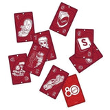 UNO - Jeu de cartes Rouge Rubis - 80eme anniversaire de Mattel - Pour toute la famille - UNO - JGK30