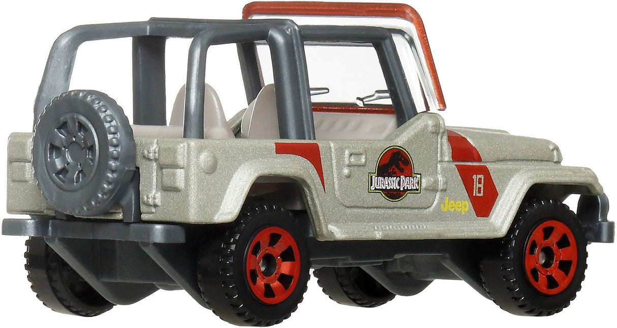 Matchbox - Véhicule Jurassic World - Modele aléatoire - JGL59