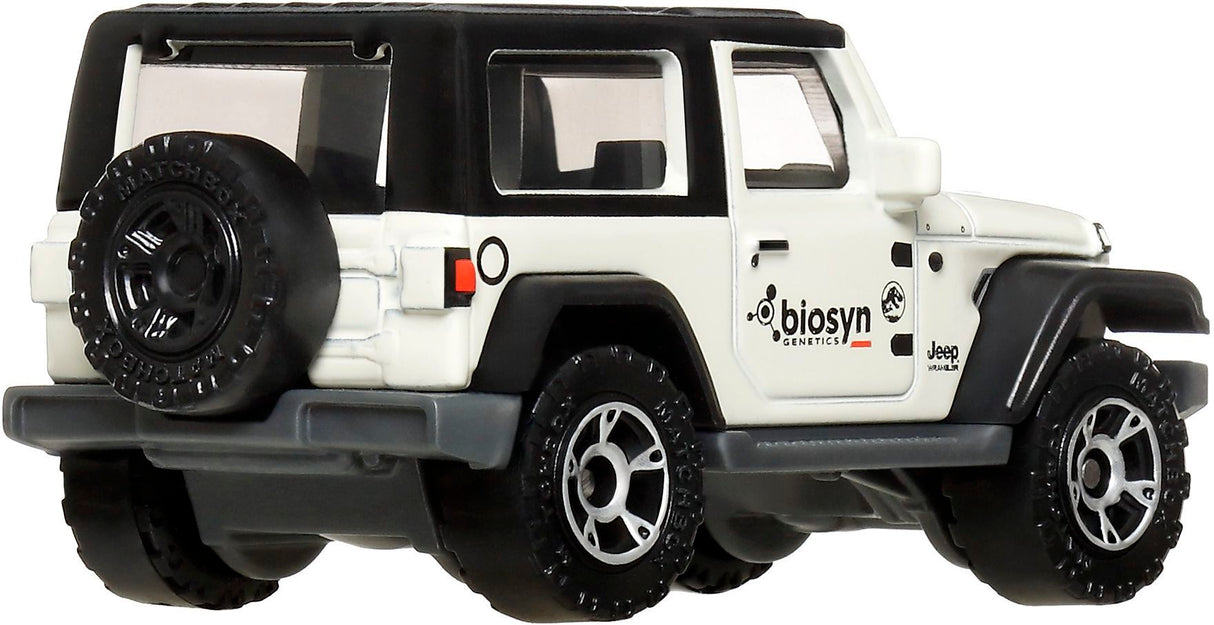 Matchbox - Véhicule Jurassic World - Modele aléatoire - JGL59