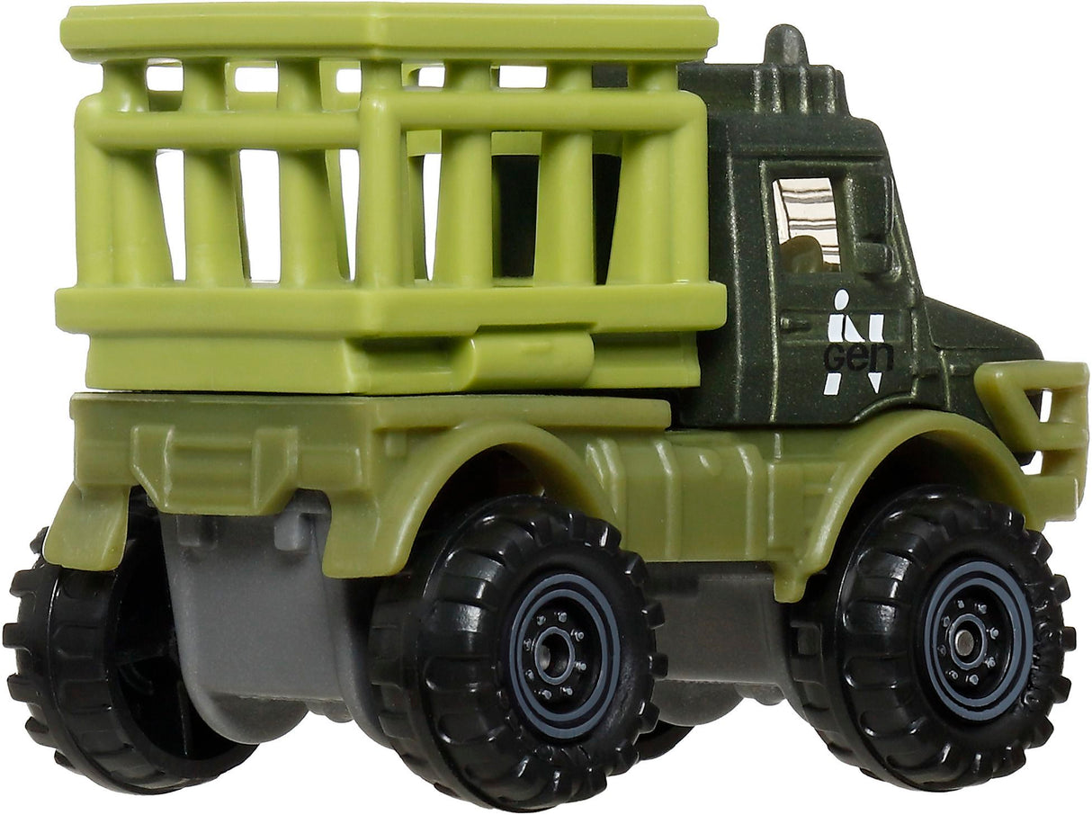 Matchbox - Véhicule Jurassic World - Modele aléatoire - JGL59