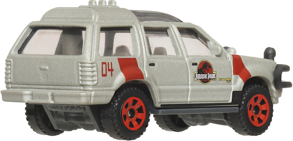 Matchbox - Véhicule Jurassic World - Modele aléatoire - JGL59