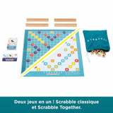 Scrabble classique - 2 en 1 - Mattel Games - JGR63