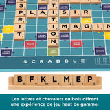 Scrabble classique - 2 en 1 - Mattel Games - JGR63