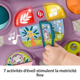 Fisher-Price - Mon Trotteur Singe Violet - Musique, lumieres et activités - Fisher-Price - JGW90