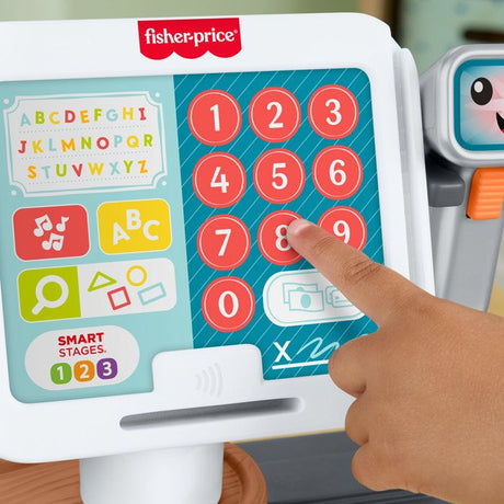 Fisher-Price - Ma Super Caisse Enregistreuse Rires et Éveil - Fisher-Price - JGW97