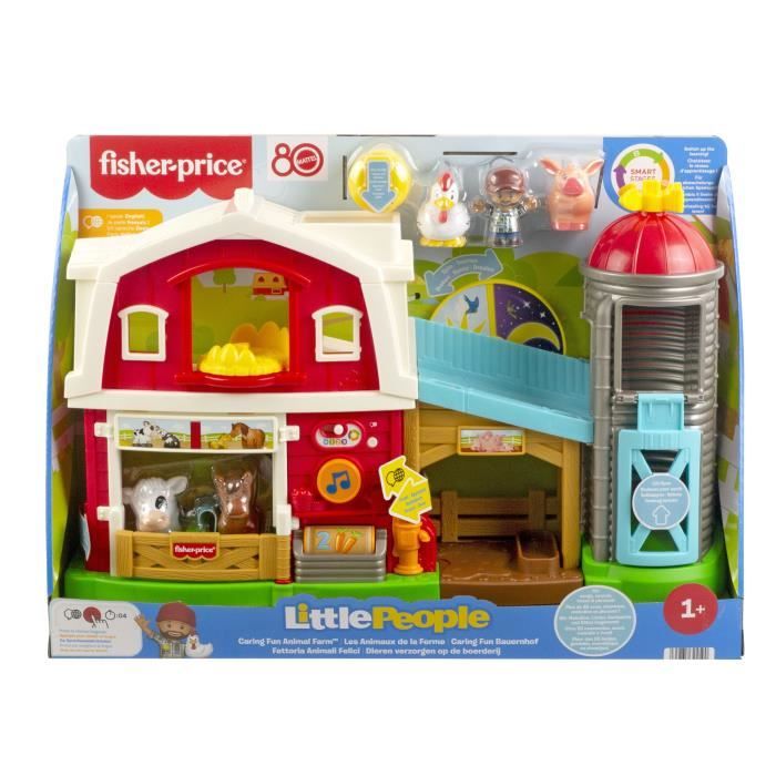 Fisher-Price - Coffret multilingue Little People - Les Animaux de la Ferme - Fisher-Price - JGX08