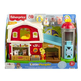 Fisher-Price - Coffret multilingue Little People - Les Animaux de la Ferme - Fisher-Price - JGX08