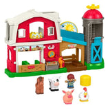 Fisher-Price - Coffret multilingue Little People - Les Animaux de la Ferme - Fisher-Price - JGX08
