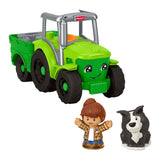Fisher-Price - Little People - Tracteur a pousser - Véhicule musical - Fisher-Price - JGX12