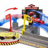 Cars - Piste crash et cascades - Mattel - JHL42