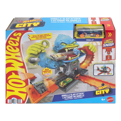 HW CITY ATTAQUE DU GORILLE