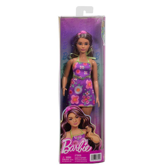 Fashionista - Fete fashionista a fleurie - Barbie - JJN57