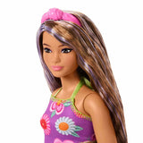Fashionista - Fete fashionista a fleurie - Barbie - JJN57