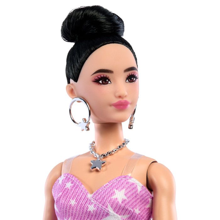 Deluxe - Tenue rose étoile - Barbie - JJN71
