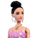 Deluxe - Tenue rose étoile - Barbie - JJN71