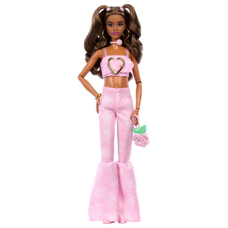 Deluxe - Tenue rose coeur - Barbie - JJN72