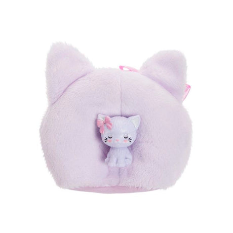 Cutie Reveal - Chat mauve - Barbie - JJP64