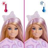 Cutie Reveal - Chat mauve - Barbie - JJP64
