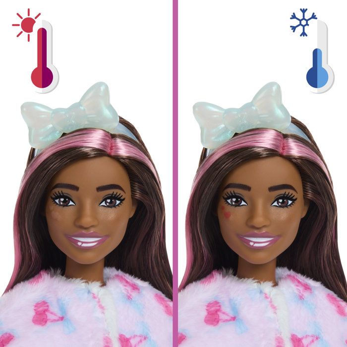 Cutie Reveal - Lapin bleu  - Barbie - JJP65