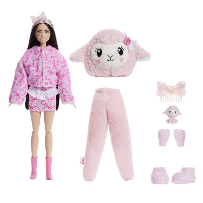CUTIE REVEAL MOUTON ROSE