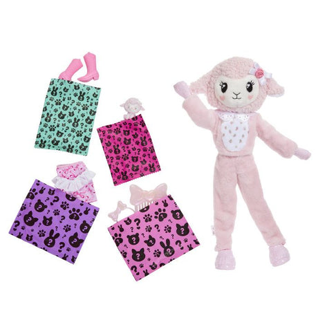 CUTIE REVEAL MOUTON ROSE