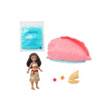 Coquillage Océan Surprise Vaiana, Modele aléatoire figurines et accessoires, Petite poupée ou figurines d'animaux avec sable a model