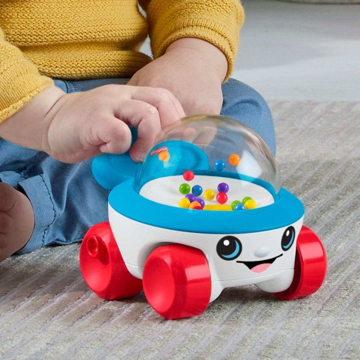 VEHICULE A POUSSER CORN POPPER