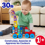 Le tracteur des animaux - des 1 an et demi - Mega Blocks - JKG33