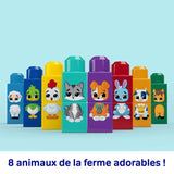Le tracteur des animaux - des 1 an et demi - Mega Blocks - JKG33