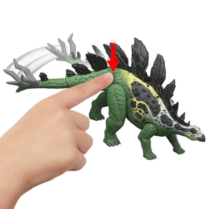 Mega Action - Stegosaurus - Jurassic World Survival - JKL85