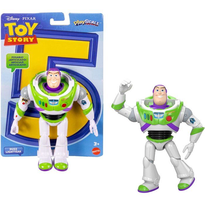 Figurine Buzz - 17cm - Disney Pixar - JKV15