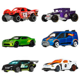 Hot Wheels Coffret Legends, lot de 6 véhicules et camions - en métal moulé - échelle 1/64 - a collectionner - JLB24