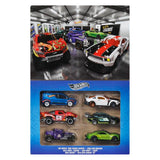 Hot Wheels Coffret Legends, lot de 6 véhicules et camions - en métal moulé - échelle 1/64 - a collectionner - JLB24