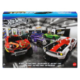 Hot Wheels Coffret Legends, lot de 6 véhicules et camions - en métal moulé - échelle 1/64 - a collectionner - JLB24
