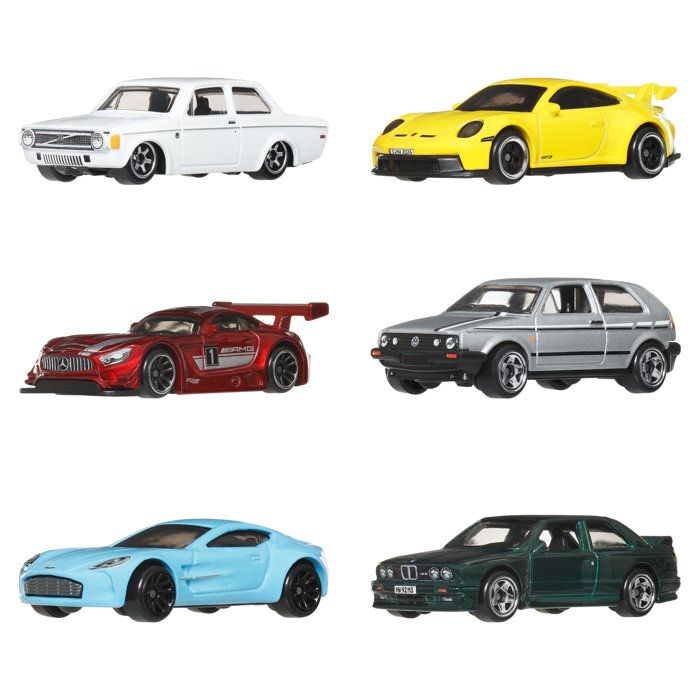 Multipack - Euro Style - Hot Wheels - JLB25