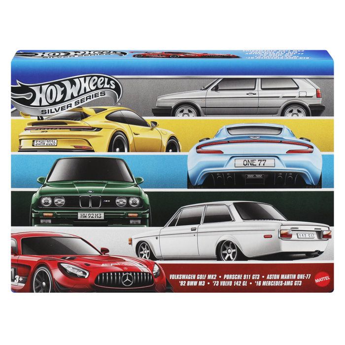 Multipack - Euro Style - Hot Wheels - JLB25