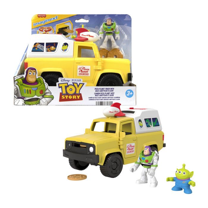 IMXT VEHICULE PIZZA PLANET