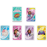 UNO Junior - Gabby et la maison Magique - Jeu De Cartes Enfants Et Parents - MATTEL GAMES - JLH17 - 7 ans et +