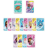 UNO Junior - Gabby et la maison Magique - Jeu De Cartes Enfants Et Parents - MATTEL GAMES - JLH17 - 7 ans et +