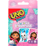 UNO Junior - Gabby et la maison Magique - Jeu De Cartes Enfants Et Parents - MATTEL GAMES - JLH17 - 7 ans et +