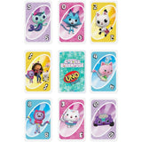 UNO Junior - Gabby et la maison Magique - Jeu De Cartes Enfants Et Parents - MATTEL GAMES - JLH17 - 7 ans et +