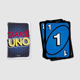 UNO Liar's - Jeu de cartes pour adultes, enfants, familles - Jeu d'astuce et de bluff - Mattel Games - JLH43 - 7 ans et +