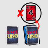 UNO Liar's - Jeu de cartes pour adultes, enfants, familles - Jeu d'astuce et de bluff - Mattel Games - JLH43 - 7 ans et +