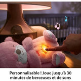 Fisher-Price - Ma Loutre Câlins Bonne Nuit - Peluche et veilleuse - Rose - Fisher-Price - JLJ33