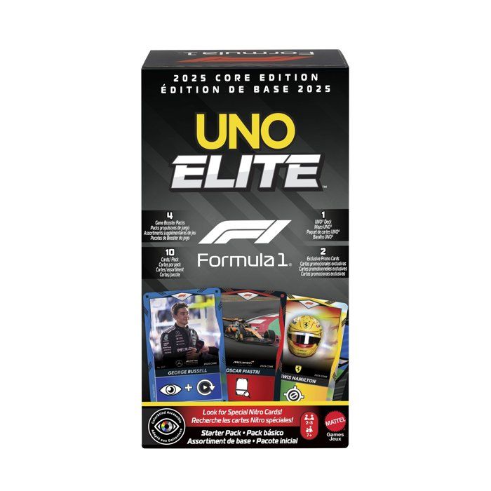 UNO ELITE F1 KIT DE DEMARRAGE