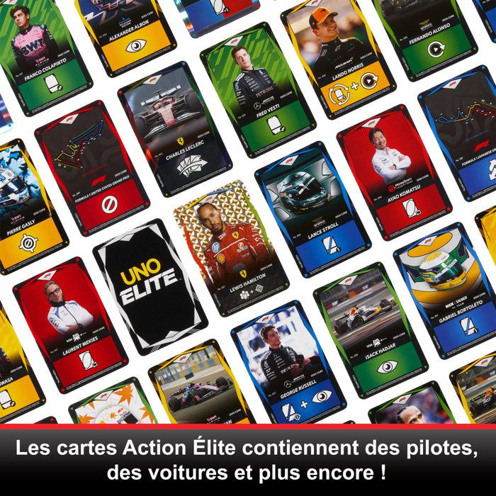 UNO ELITE F1 KIT DE DEMARRAGE